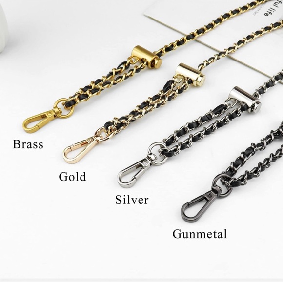 Adjustable Purse / Wallet Chain Strap - Picture 3 of 5